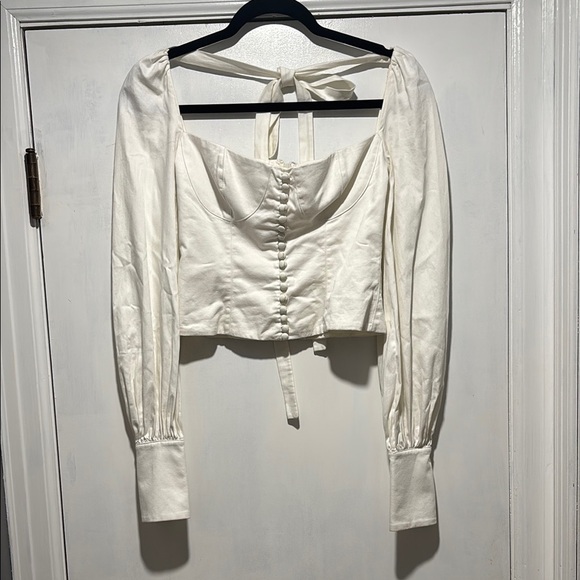 ORSEUND IRIS Victorian blouse - Picture 2 of 8